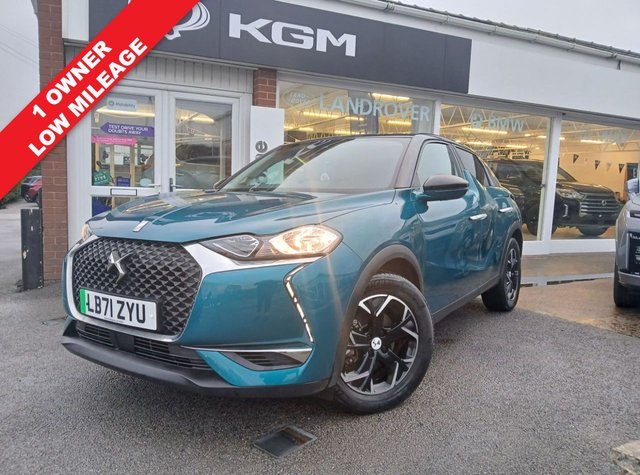 2021 3 CROSSBACK E TENSE 50KWH PRESTIGE CROSSBACK 5DR ELECTRIC AUTO 136 PS YEAR 2021... photo