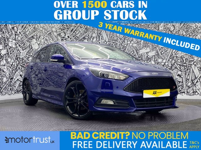 View our FORD FOCUS