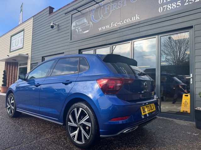 2023 VOLKSWAGEN POLO 1.0 TSI R-Line Hatchback 5dr Petrol DSG Euro 6 (s/s) (110 ps) - Photo 12
