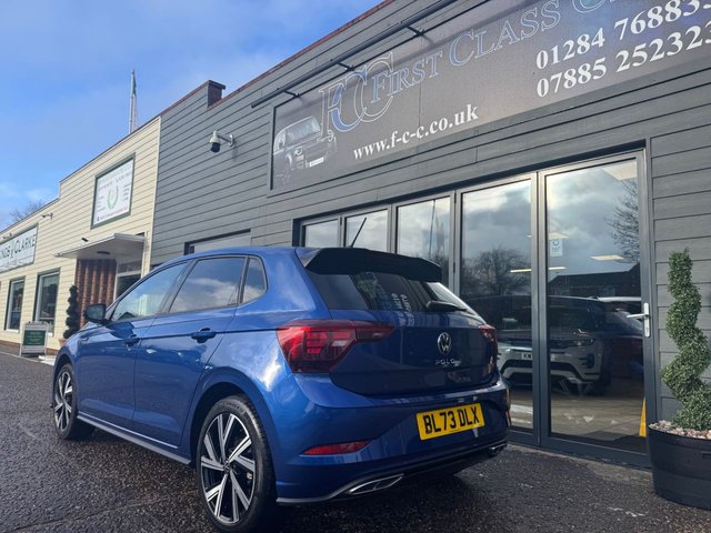 2023 VOLKSWAGEN POLO 1.0 TSI R-Line Hatchback 5dr Petrol DSG Euro 6 (s/s) (110 ps) - Photo 11