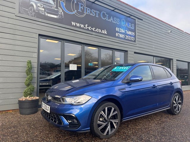2023 VOLKSWAGEN POLO 1.0 TSI R-Line Hatchback 5dr Petrol DSG Euro 6 (s/s) (110 ps) - Photo 5
