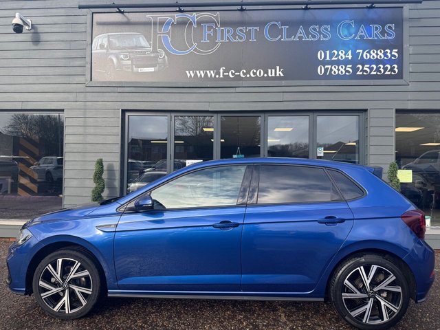 2023 VOLKSWAGEN POLO 1.0 TSI R-Line Hatchback 5dr Petrol DSG Euro 6 (s/s) (110 ps) - Photo 2