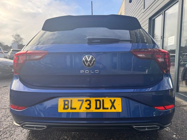 2023 VOLKSWAGEN POLO 1.0 TSI R-Line Hatchback 5dr Petrol DSG Euro 6 (s/s) (110 ps) - Photo 10