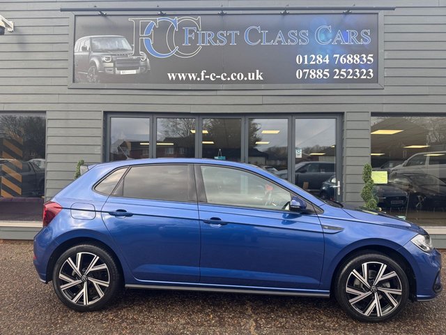2023 VOLKSWAGEN POLO 1.0 TSI R-Line Hatchback 5dr Petrol DSG Euro 6 (s/s) (110 ps) - Photo 4