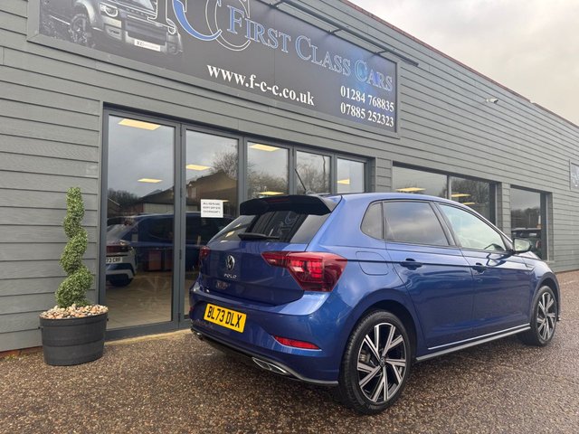2023 VOLKSWAGEN POLO 1.0 TSI R-Line Hatchback 5dr Petrol DSG Euro 6 (s/s) (110 ps) - Photo 8