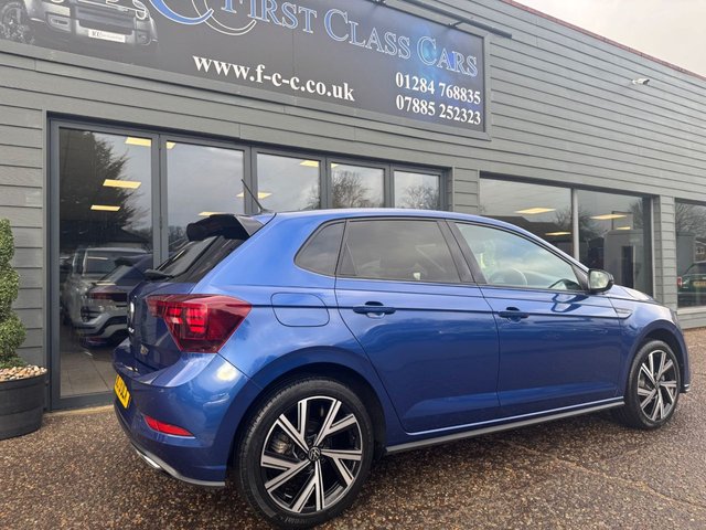 2023 VOLKSWAGEN POLO 1.0 TSI R-Line Hatchback 5dr Petrol DSG Euro 6 (s/s) (110 ps) - Photo 7