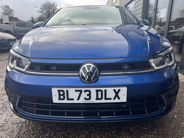 2023 VOLKSWAGEN POLO 1.0 TSI R-Line Hatchback 5dr Petrol DSG Euro 6 (s/s) (110 ps) - Photo 9