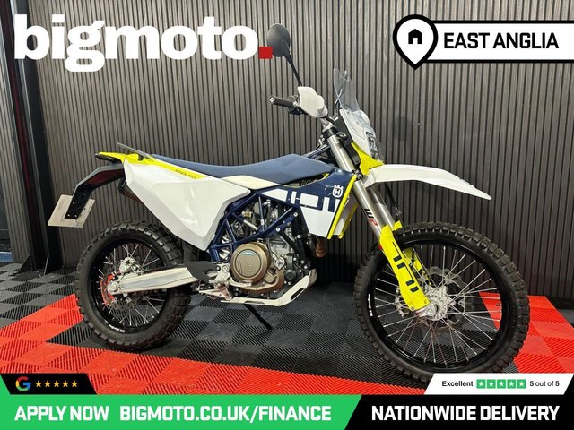 View our HUSQVARNA 701 ENDURO