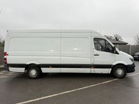 USED 2017 17 MERCEDES-BENZ SPRINTER 2.1 314 CDi Panel Van 5dr Diesel Manual RWD L3 H3 (218 g/km, 140 bhp) This 2017 Mercedes Benz Sprinter 314 CDi presents a compelling proposition with its remarkably low mileage for its age, having covered just 117,358 miles. This L3 H3 panel van, featuring a robust 2.1 litre diesel engine producing 140 bhp, is a Euro 6 compliant model, ensuring it meets current emissions standards. Its rear wheel drive configuration and 5 door setup offer practical versatility for a wide range of commercial needs.