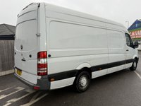 USED 2017 17 MERCEDES-BENZ SPRINTER 2.1 314 CDi Panel Van 5dr Diesel Manual RWD L3 H3 (218 g/km, 140 bhp) This 2017 Mercedes Benz Sprinter 314 CDi presents a compelling proposition with its remarkably low mileage for its age, having covered just 117,358 miles. This L3 H3 panel van, featuring a robust 2.1 litre diesel engine producing 140 bhp, is a Euro 6 compliant model, ensuring it meets current emissions standards. Its rear wheel drive configuration and 5 door setup offer practical versatility for a wide range of commercial needs.