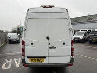 USED 2017 17 MERCEDES-BENZ SPRINTER 2.1 314 CDi Panel Van 5dr Diesel Manual RWD L3 H3 (218 g/km, 140 bhp) This 2017 Mercedes Benz Sprinter 314 CDi presents a compelling proposition with its remarkably low mileage for its age, having covered just 117,358 miles. This L3 H3 panel van, featuring a robust 2.1 litre diesel engine producing 140 bhp, is a Euro 6 compliant model, ensuring it meets current emissions standards. Its rear wheel drive configuration and 5 door setup offer practical versatility for a wide range of commercial needs.