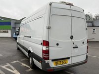 USED 2017 17 MERCEDES-BENZ SPRINTER 2.1 314 CDi Panel Van 5dr Diesel Manual RWD L3 H3 (218 g/km, 140 bhp) This 2017 Mercedes Benz Sprinter 314 CDi presents a compelling proposition with its remarkably low mileage for its age, having covered just 117,358 miles. This L3 H3 panel van, featuring a robust 2.1 litre diesel engine producing 140 bhp, is a Euro 6 compliant model, ensuring it meets current emissions standards. Its rear wheel drive configuration and 5 door setup offer practical versatility for a wide range of commercial needs.