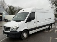 USED 2017 17 MERCEDES-BENZ SPRINTER 2.1 314 CDi Panel Van 5dr Diesel Manual RWD L3 H3 (218 g/km, 140 bhp) This 2017 Mercedes Benz Sprinter 314 CDi presents a compelling proposition with its remarkably low mileage for its age, having covered just 117,358 miles. This L3 H3 panel van, featuring a robust 2.1 litre diesel engine producing 140 bhp, is a Euro 6 compliant model, ensuring it meets current emissions standards. Its rear wheel drive configuration and 5 door setup offer practical versatility for a wide range of commercial needs.