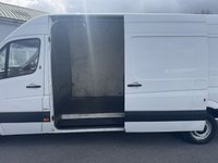USED 2017 17 MERCEDES-BENZ SPRINTER 2.1 314 CDi Panel Van 5dr Diesel Manual RWD L3 H3 (218 g/km, 140 bhp) This 2017 Mercedes Benz Sprinter 314 CDi presents a compelling proposition with its remarkably low mileage for its age, having covered just 117,358 miles. This L3 H3 panel van, featuring a robust 2.1 litre diesel engine producing 140 bhp, is a Euro 6 compliant model, ensuring it meets current emissions standards. Its rear wheel drive configuration and 5 door setup offer practical versatility for a wide range of commercial needs.