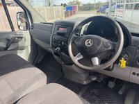 USED 2017 17 MERCEDES-BENZ SPRINTER 2.1 314 CDi Panel Van 5dr Diesel Manual RWD L3 H3 (218 g/km, 140 bhp) This 2017 Mercedes Benz Sprinter 314 CDi presents a compelling proposition with its remarkably low mileage for its age, having covered just 117,358 miles. This L3 H3 panel van, featuring a robust 2.1 litre diesel engine producing 140 bhp, is a Euro 6 compliant model, ensuring it meets current emissions standards. Its rear wheel drive configuration and 5 door setup offer practical versatility for a wide range of commercial needs.
