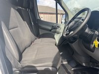 USED 2017 17 MERCEDES-BENZ SPRINTER 2.1 314 CDi Panel Van 5dr Diesel Manual RWD L3 H3 (218 g/km, 140 bhp) This 2017 Mercedes Benz Sprinter 314 CDi presents a compelling proposition with its remarkably low mileage for its age, having covered just 117,358 miles. This L3 H3 panel van, featuring a robust 2.1 litre diesel engine producing 140 bhp, is a Euro 6 compliant model, ensuring it meets current emissions standards. Its rear wheel drive configuration and 5 door setup offer practical versatility for a wide range of commercial needs.
