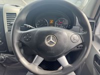 USED 2017 17 MERCEDES-BENZ SPRINTER 2.1 314 CDi Panel Van 5dr Diesel Manual RWD L3 H3 (218 g/km, 140 bhp) This 2017 Mercedes Benz Sprinter 314 CDi presents a compelling proposition with its remarkably low mileage for its age, having covered just 117,358 miles. This L3 H3 panel van, featuring a robust 2.1 litre diesel engine producing 140 bhp, is a Euro 6 compliant model, ensuring it meets current emissions standards. Its rear wheel drive configuration and 5 door setup offer practical versatility for a wide range of commercial needs.
