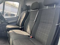 USED 2017 17 MERCEDES-BENZ SPRINTER 2.1 314 CDi Panel Van 5dr Diesel Manual RWD L3 H3 (218 g/km, 140 bhp) This 2017 Mercedes Benz Sprinter 314 CDi presents a compelling proposition with its remarkably low mileage for its age, having covered just 117,358 miles. This L3 H3 panel van, featuring a robust 2.1 litre diesel engine producing 140 bhp, is a Euro 6 compliant model, ensuring it meets current emissions standards. Its rear wheel drive configuration and 5 door setup offer practical versatility for a wide range of commercial needs.