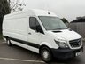 USED 2017 17 MERCEDES-BENZ SPRINTER 2.1 314 CDi Panel Van 5dr Diesel Manual RWD L3 H3 (218 g/km, 140 bhp) This 2017 Mercedes Benz Sprinter 314 CDi presents a compelling proposition with its remarkably low mileage for its age, having covered just 117,358 miles. This L3 H3 panel van, featuring a robust 2.1 litre diesel engine producing 140 bhp, is a Euro 6 compliant model, ensuring it meets current emissions standards. Its rear wheel drive configuration and 5 door setup offer practical versatility for a wide range of commercial needs.