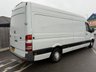 USED 2017 17 MERCEDES-BENZ SPRINTER 2.1 314 CDi Panel Van 5dr Diesel Manual RWD L3 H3 (218 g/km, 140 bhp) This 2017 Mercedes Benz Sprinter 314 CDi presents a compelling proposition with its remarkably low mileage for its age, having covered just 117,358 miles. This L3 H3 panel van, featuring a robust 2.1 litre diesel engine producing 140 bhp, is a Euro 6 compliant model, ensuring it meets current emissions standards. Its rear wheel drive configuration and 5 door setup offer practical versatility for a wide range of commercial needs.
