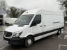 USED 2017 17 MERCEDES-BENZ SPRINTER 2.1 314 CDi Panel Van 5dr Diesel Manual RWD L3 H3 (218 g/km, 140 bhp) This 2017 Mercedes Benz Sprinter 314 CDi presents a compelling proposition with its remarkably low mileage for its age, having covered just 117,358 miles. This L3 H3 panel van, featuring a robust 2.1 litre diesel engine producing 140 bhp, is a Euro 6 compliant model, ensuring it meets current emissions standards. Its rear wheel drive configuration and 5 door setup offer practical versatility for a wide range of commercial needs.