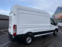 USED 2024 24 FORD TRANSIT 2.0 350 EcoBlue Leader Panel Van 5dr Diesel Manual FWD L3 H3 Euro 6 (s/s) (105 ps) This 2024 Ford Transit 350 Leader offers the reassurance of a single owner from new.  Powered by a 2.0 litre EcoBlue diesel engine, this Euro 6 compliant model is a front wheel drive L3 H3 variant, designated as a 5 door.  It is equipped to handle demanding tasks with a towing weight of 2600 kg, making it a capable choice for various needs. The Transit 350 Leader stands out with its practical design and robust engineering. Its Euro 6 emissions rating indicates a more environmentally conscious.