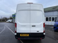 USED 2024 24 FORD TRANSIT 2.0 350 EcoBlue Leader Panel Van 5dr Diesel Manual FWD L3 H3 Euro 6 (s/s) (105 ps) This 2024 Ford Transit 350 Leader offers the reassurance of a single owner from new.  Powered by a 2.0 litre EcoBlue diesel engine, this Euro 6 compliant model is a front wheel drive L3 H3 variant, designated as a 5 door.  It is equipped to handle demanding tasks with a towing weight of 2600 kg, making it a capable choice for various needs. The Transit 350 Leader stands out with its practical design and robust engineering. Its Euro 6 emissions rating indicates a more environmentally conscious.
