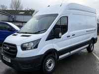 USED 2024 24 FORD TRANSIT 2.0 350 EcoBlue Leader Panel Van 5dr Diesel Manual FWD L3 H3 Euro 6 (s/s) (105 ps) This 2024 Ford Transit 350 Leader offers the reassurance of a single owner from new.  Powered by a 2.0 litre EcoBlue diesel engine, this Euro 6 compliant model is a front wheel drive L3 H3 variant, designated as a 5 door.  It is equipped to handle demanding tasks with a towing weight of 2600 kg, making it a capable choice for various needs. The Transit 350 Leader stands out with its practical design and robust engineering. Its Euro 6 emissions rating indicates a more environmentally conscious.