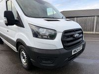 USED 2024 24 FORD TRANSIT 2.0 350 EcoBlue Leader Panel Van 5dr Diesel Manual FWD L3 H3 Euro 6 (s/s) (105 ps) This 2024 Ford Transit 350 Leader offers the reassurance of a single owner from new.  Powered by a 2.0 litre EcoBlue diesel engine, this Euro 6 compliant model is a front wheel drive L3 H3 variant, designated as a 5 door.  It is equipped to handle demanding tasks with a towing weight of 2600 kg, making it a capable choice for various needs. The Transit 350 Leader stands out with its practical design and robust engineering. Its Euro 6 emissions rating indicates a more environmentally conscious.