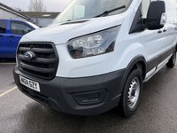 USED 2024 24 FORD TRANSIT 2.0 350 EcoBlue Leader Panel Van 5dr Diesel Manual FWD L3 H3 Euro 6 (s/s) (105 ps) This 2024 Ford Transit 350 Leader offers the reassurance of a single owner from new.  Powered by a 2.0 litre EcoBlue diesel engine, this Euro 6 compliant model is a front wheel drive L3 H3 variant, designated as a 5 door.  It is equipped to handle demanding tasks with a towing weight of 2600 kg, making it a capable choice for various needs. The Transit 350 Leader stands out with its practical design and robust engineering. Its Euro 6 emissions rating indicates a more environmentally conscious.