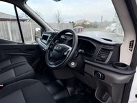 USED 2024 24 FORD TRANSIT 2.0 350 EcoBlue Leader Panel Van 5dr Diesel Manual FWD L3 H3 Euro 6 (s/s) (105 ps) This 2024 Ford Transit 350 Leader offers the reassurance of a single owner from new.  Powered by a 2.0 litre EcoBlue diesel engine, this Euro 6 compliant model is a front wheel drive L3 H3 variant, designated as a 5 door.  It is equipped to handle demanding tasks with a towing weight of 2600 kg, making it a capable choice for various needs. The Transit 350 Leader stands out with its practical design and robust engineering. Its Euro 6 emissions rating indicates a more environmentally conscious.