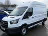 USED 2024 24 FORD TRANSIT 2.0 350 EcoBlue Leader Panel Van 5dr Diesel Manual FWD L3 H3 Euro 6 (s/s) (105 ps) This 2024 Ford Transit 350 Leader offers the reassurance of a single owner from new.  Powered by a 2.0 litre EcoBlue diesel engine, this Euro 6 compliant model is a front wheel drive L3 H3 variant, designated as a 5 door.  It is equipped to handle demanding tasks with a towing weight of 2600 kg, making it a capable choice for various needs. The Transit 350 Leader stands out with its practical design and robust engineering. Its Euro 6 emissions rating indicates a more environmentally conscious.
