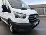 USED 2024 24 FORD TRANSIT 2.0 350 EcoBlue Leader Panel Van 5dr Diesel Manual FWD L3 H3 Euro 6 (s/s) (105 ps) This 2024 Ford Transit 350 Leader offers the reassurance of a single owner from new.  Powered by a 2.0 litre EcoBlue diesel engine, this Euro 6 compliant model is a front wheel drive L3 H3 variant, designated as a 5 door.  It is equipped to handle demanding tasks with a towing weight of 2600 kg, making it a capable choice for various needs. The Transit 350 Leader stands out with its practical design and robust engineering. Its Euro 6 emissions rating indicates a more environmentally conscious.