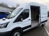 USED 2024 24 FORD TRANSIT 2.0 350 EcoBlue Leader Panel Van 5dr Diesel Manual FWD L3 H3 Euro 6 (s/s) (105 ps) This 2024 Ford Transit 350 Leader offers the reassurance of a single owner from new.  Powered by a 2.0 litre EcoBlue diesel engine, this Euro 6 compliant model is a front wheel drive L3 H3 variant, designated as a 5 door.  It is equipped to handle demanding tasks with a towing weight of 2600 kg, making it a capable choice for various needs. The Transit 350 Leader stands out with its practical design and robust engineering. Its Euro 6 emissions rating indicates a more environmentally conscious.