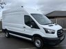 USED 2024 24 FORD TRANSIT 2.0 350 EcoBlue Leader Panel Van 5dr Diesel Manual FWD L3 H3 Euro 6 (s/s) (105 ps) This 2024 Ford Transit 350 Leader offers the reassurance of a single owner from new.  Powered by a 2.0 litre EcoBlue diesel engine, this Euro 6 compliant model is a front wheel drive L3 H3 variant, designated as a 5 door.  It is equipped to handle demanding tasks with a towing weight of 2600 kg, making it a capable choice for various needs. The Transit 350 Leader stands out with its practical design and robust engineering. Its Euro 6 emissions rating indicates a more environmentally conscious.