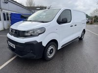 USED 2024 24 VAUXHALL VIVARO 1.5 Turbo D Prime Panel Van 6dr Diesel Manual SWB Euro 6 (s/s) (120 ps) Boasting exceptionally low mileage for a 2024 model, this Vauxhall Vivaro offers a superb ownership proposition with just one previous owner.  This Turbo D Prime SWB variant is powered by an efficient 1.5 litre Euro 6 diesel engine, delivering an impressive highlight fuel economy of 45 miles per gallon.  Its low CO2 emissions further contribute to its economical running costs, making it a sensible choice for a variety of needs. The Prime trim level ensures a well equipped experience.