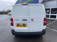 USED 2024 24 VAUXHALL VIVARO 1.5 Turbo D Prime Panel Van 6dr Diesel Manual SWB Euro 6 (s/s) (120 ps) Boasting exceptionally low mileage for a 2024 model, this Vauxhall Vivaro offers a superb ownership proposition with just one previous owner.  This Turbo D Prime SWB variant is powered by an efficient 1.5 litre Euro 6 diesel engine, delivering an impressive highlight fuel economy of 45 miles per gallon.  Its low CO2 emissions further contribute to its economical running costs, making it a sensible choice for a variety of needs. The Prime trim level ensures a well equipped experience.