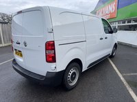 USED 2024 24 VAUXHALL VIVARO 1.5 Turbo D Prime Panel Van 6dr Diesel Manual SWB Euro 6 (s/s) (120 ps) Boasting exceptionally low mileage for a 2024 model, this Vauxhall Vivaro offers a superb ownership proposition with just one previous owner.  This Turbo D Prime SWB variant is powered by an efficient 1.5 litre Euro 6 diesel engine, delivering an impressive highlight fuel economy of 45 miles per gallon.  Its low CO2 emissions further contribute to its economical running costs, making it a sensible choice for a variety of needs. The Prime trim level ensures a well equipped experience.