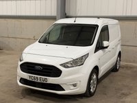 USED 2019 69 FORD TRANSIT CONNECT 1.5 ECOBLUE 120PS SWB L1 LIMITED - NO VAT 