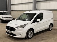 USED 2019 69 FORD TRANSIT CONNECT 1.5 ECOBLUE 120PS SWB L1 LIMITED - NO VAT 