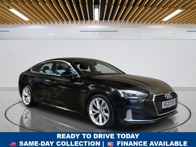 View our Audi A5 range
