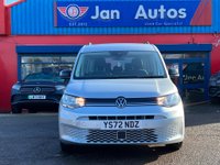 USED 2022 72 VOLKSWAGEN CADDY MAXI 2.0 TDI Life DSG Euro 6 (s/s) 5dr AppleCarPlay+7seat+1owner+Ulez