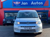 USED 2022 72 VOLKSWAGEN CADDY MAXI 2.0 TDI Life DSG Euro 6 (s/s) 5dr AppleCarPlay+7seat+1owner+Ulez