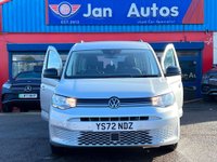 USED 2022 72 VOLKSWAGEN CADDY MAXI 2.0 TDI Life DSG Euro 6 (s/s) 5dr AppleCarPlay+7seat+1owner+Ulez