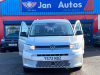 USED 2022 72 VOLKSWAGEN CADDY MAXI 2.0 TDI Life DSG Euro 6 (s/s) 5dr AppleCarPlay+7seat+1owner+Ulez