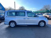 USED 2022 72 VOLKSWAGEN CADDY MAXI 2.0 TDI Life DSG Euro 6 (s/s) 5dr AppleCarPlay+7seat+1owner+Ulez