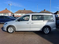 USED 2022 72 VOLKSWAGEN CADDY MAXI 2.0 TDI Life DSG Euro 6 (s/s) 5dr AppleCarPlay+7seat+1owner+Ulez