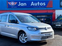 USED 2022 72 VOLKSWAGEN CADDY MAXI 2.0 TDI Life DSG Euro 6 (s/s) 5dr AppleCarPlay+7seat+1owner+Ulez
