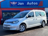 USED 2022 72 VOLKSWAGEN CADDY MAXI 2.0 TDI Life DSG Euro 6 (s/s) 5dr AppleCarPlay+7seat+1owner+Ulez