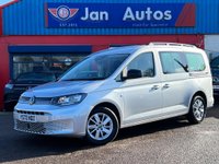 USED 2022 72 VOLKSWAGEN CADDY MAXI 2.0 TDI Life DSG Euro 6 (s/s) 5dr AppleCarPlay+7seat+1owner+Ulez